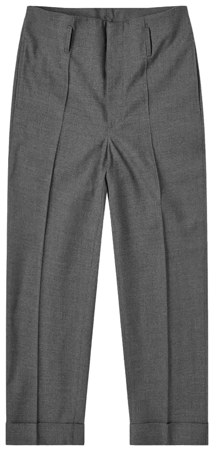 Moncler Genius x Fragment Hiroshi Fujiwara Gabardine Pants Dark Grey