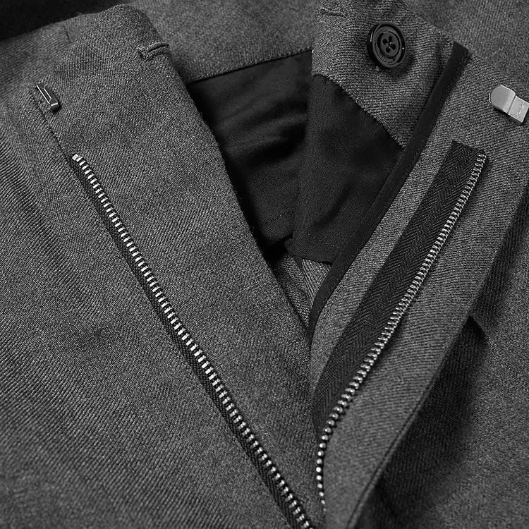 Moncler Genius x Fragment Hiroshi Fujiwara Gabardine Pants Dark Grey