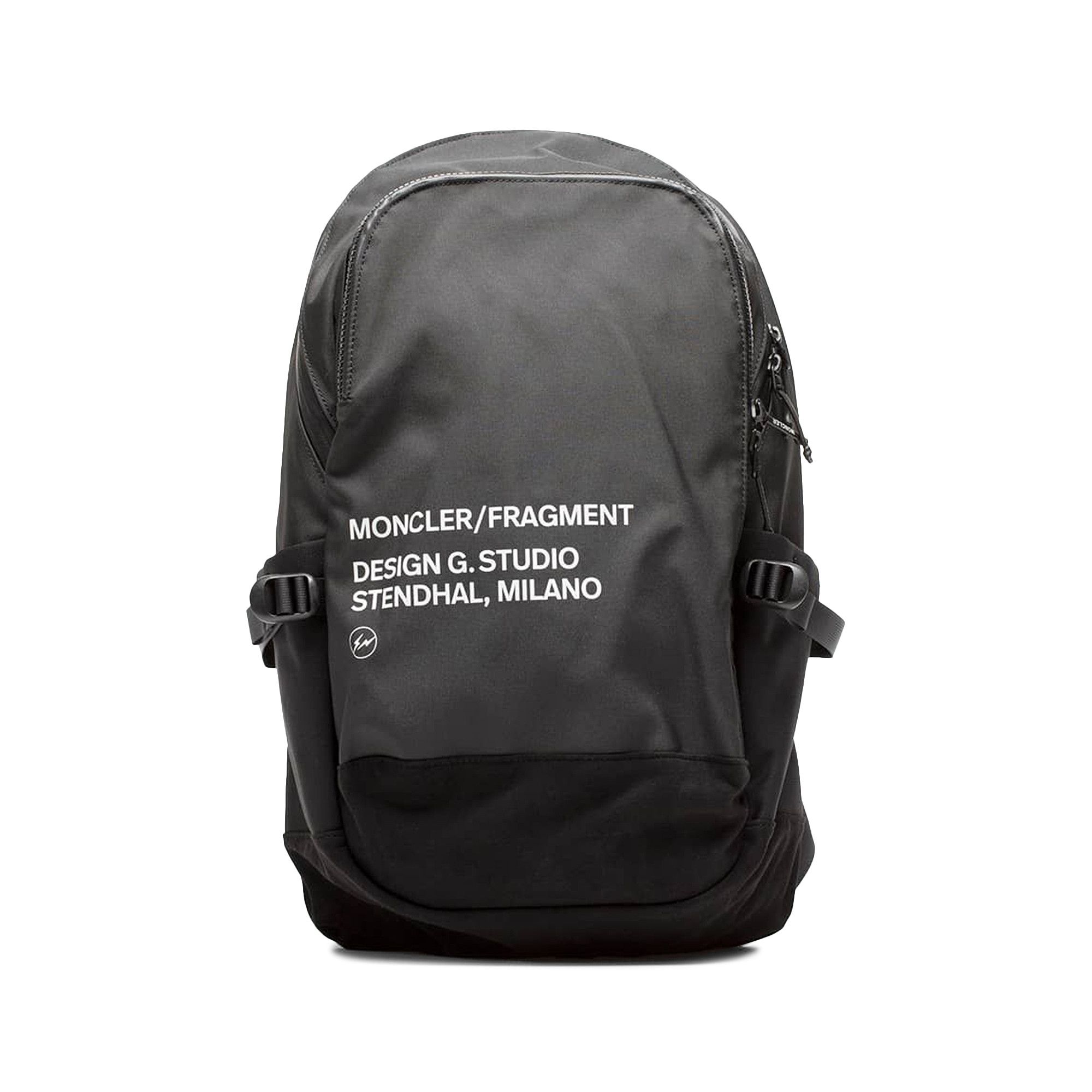 Buy Moncler Genius x Fragment Hiroshi Fujiwara Backpack Black F209U 5A700 00 02SLR 999 GOAT