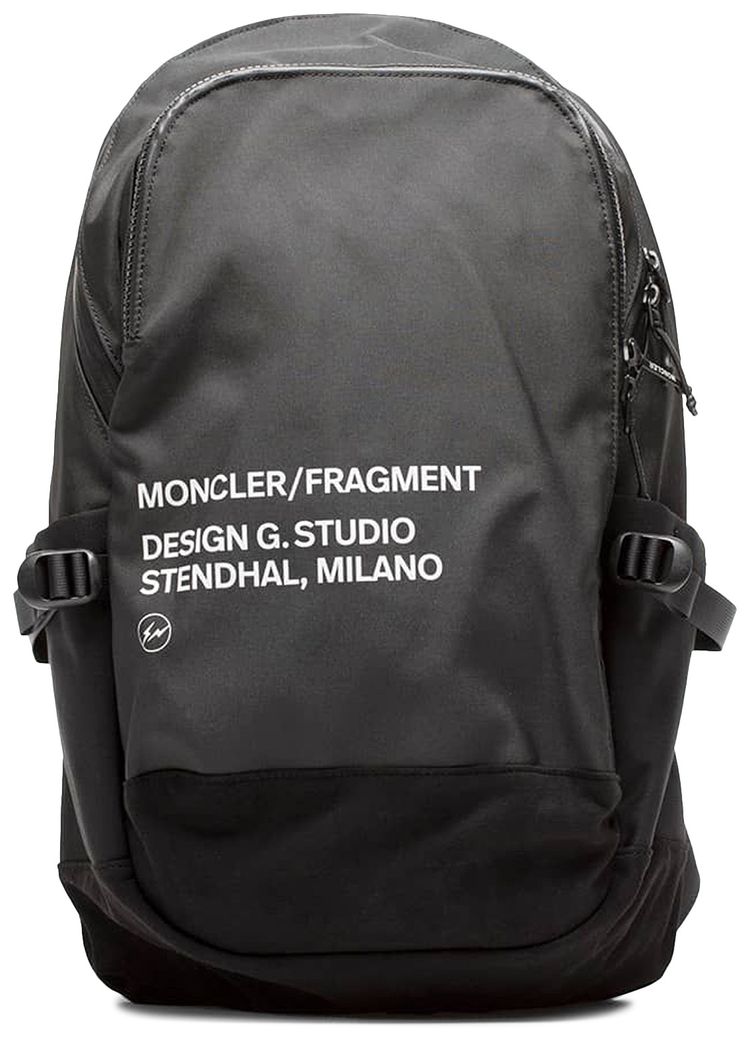 Moncler Genius x Fragment Hiroshi Fujiwara Backpack Black