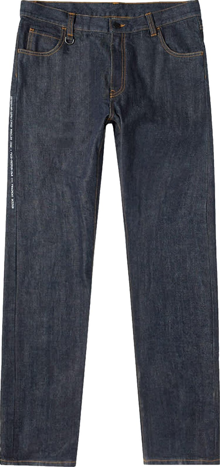 Moncler Genius x Fragment Hiroshi Fujiwara Jeans 'Raw Indigo'