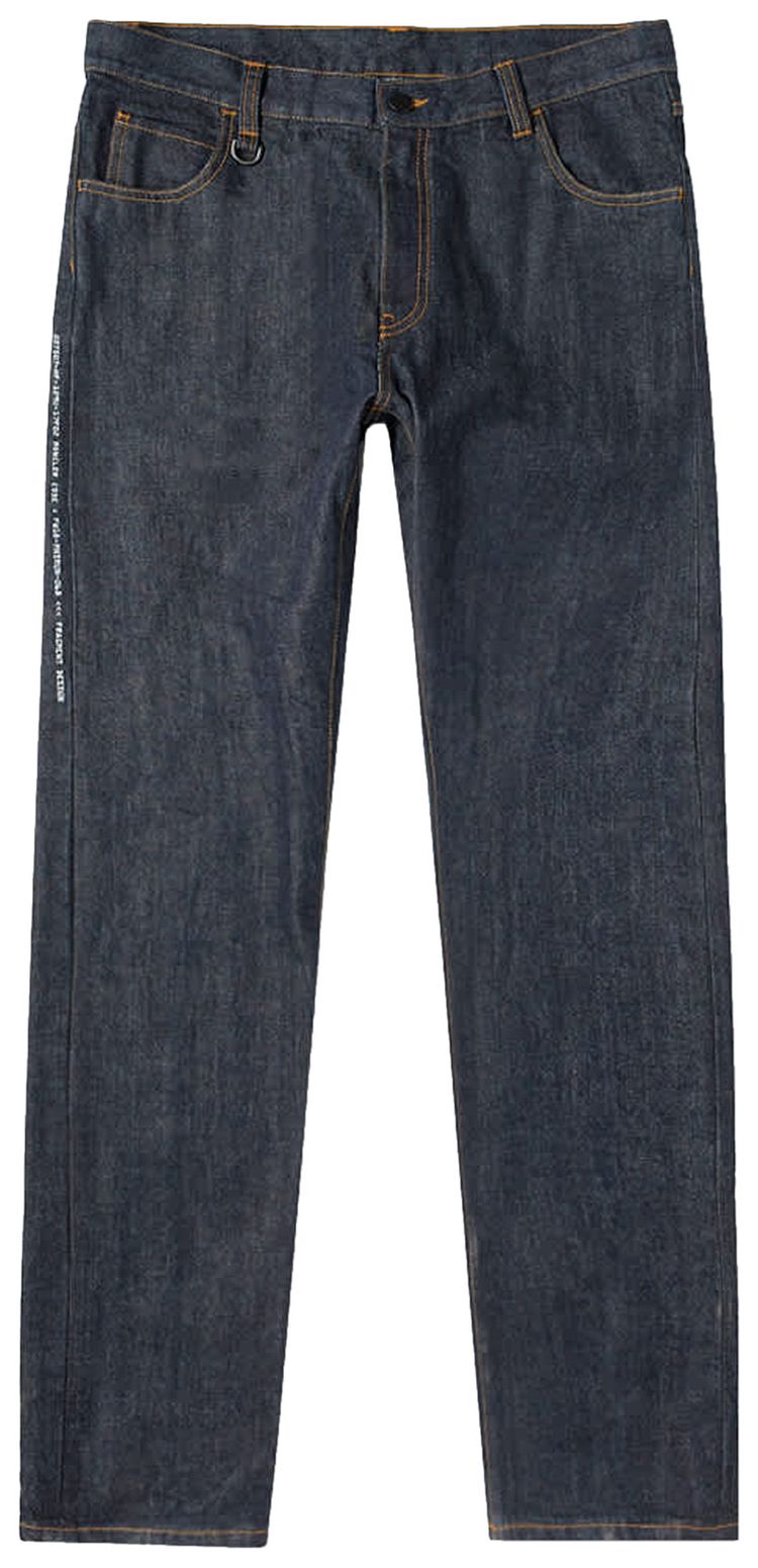 Moncler Genius x Fragment Hiroshi Fujiwara Jeans Raw Indigo