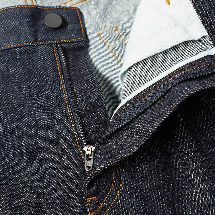 Moncler Genius x Fragment Hiroshi Fujiwara Jeans Raw Indigo