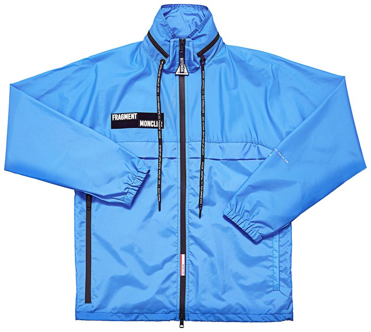 Moncler Genius x Fragment Hiroshi Fujiwara Mor Jacket Blue