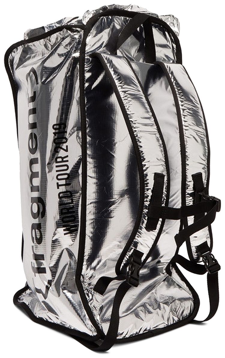 Moncler Genius x Fragment Hiroshi Fujiwara Backpack Silver