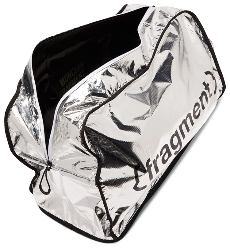 Moncler Genius x Fragment Hiroshi Fujiwara Backpack Silver