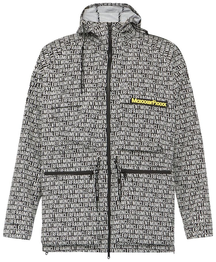 Moncler Genius x Fragment Hiroshi Fujiwara Rhythm Jacket BlackWhite