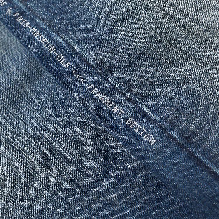 Moncler Genius x Fragment Hiroshi Fujiwara Denim Jeans Indigo Blue
