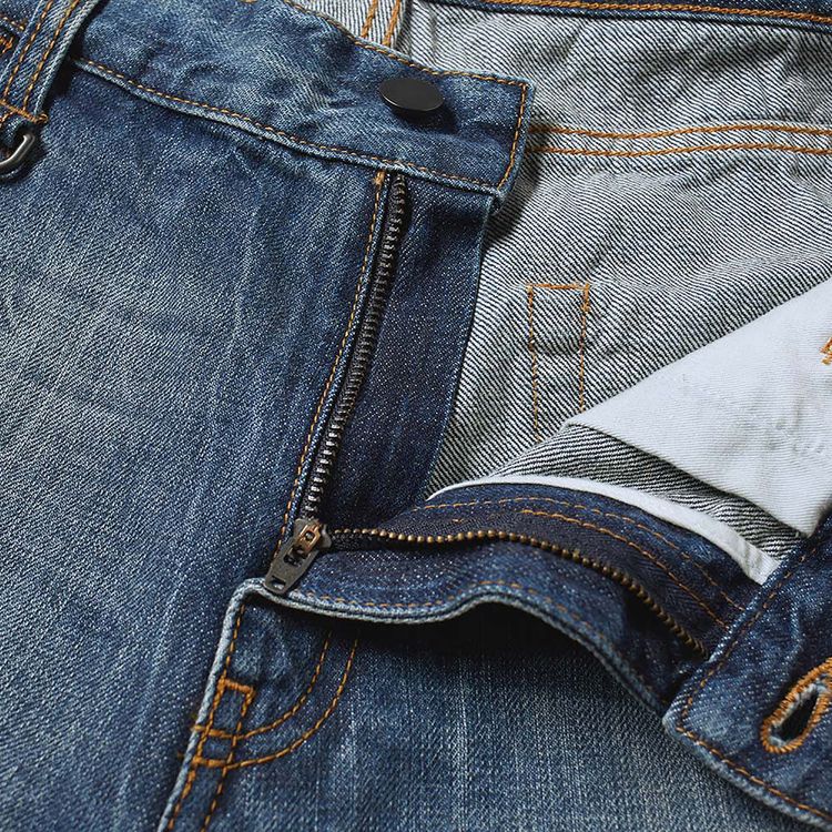 Moncler Genius x Fragment Hiroshi Fujiwara Denim Jeans Indigo Blue