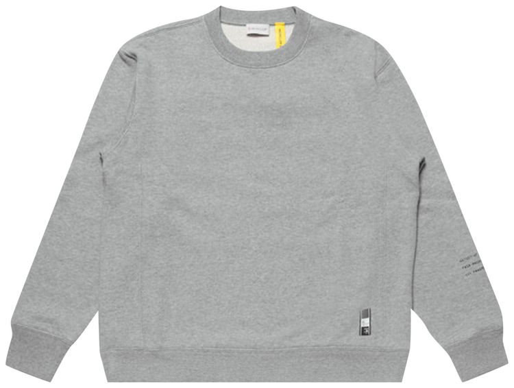 Moncler Genius x Fragment Hiroshi Fujiwara Maglia Crewneck Grey