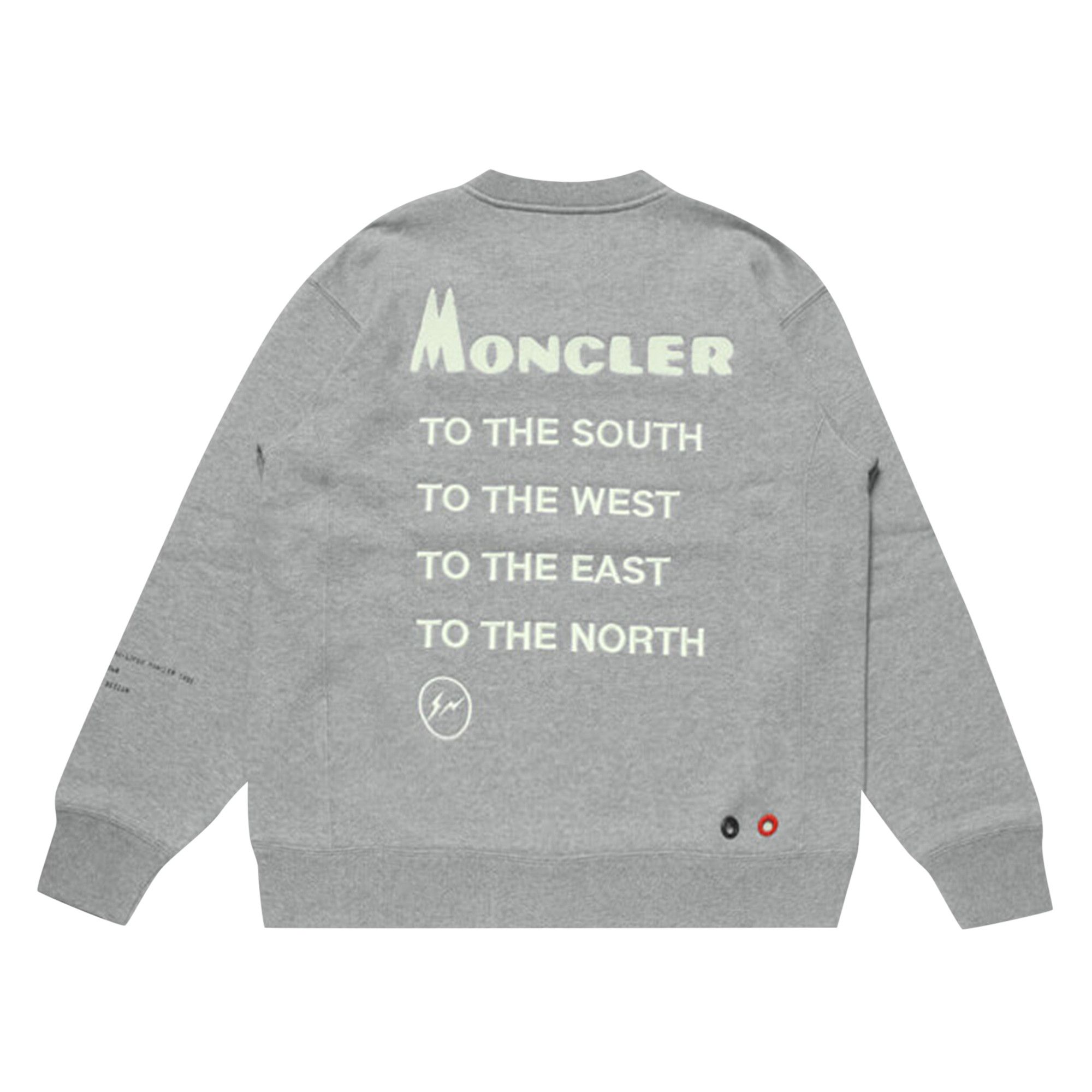 Buy Moncler Genius x Fragment Hiroshi Fujiwara Maglia Crewneck