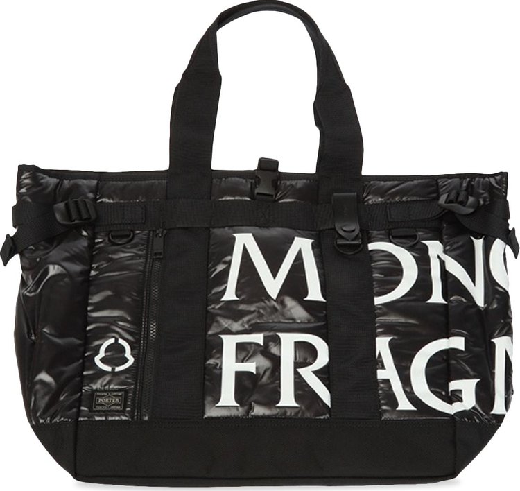 Moncler Genius x Fragment Hiroshi Fujiwara Tote Bag 'Black'