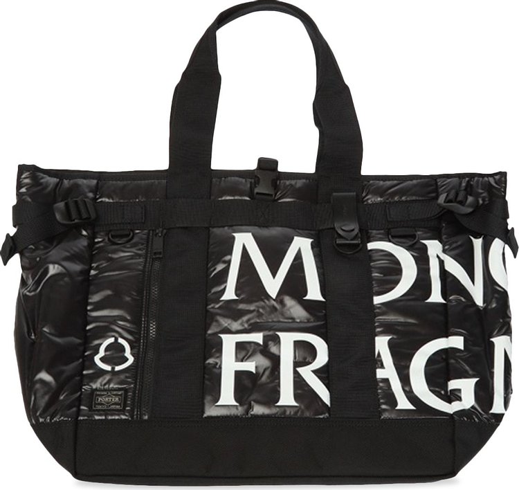 Moncler Genius x Fragment Hiroshi Fujiwara Tote Bag Black