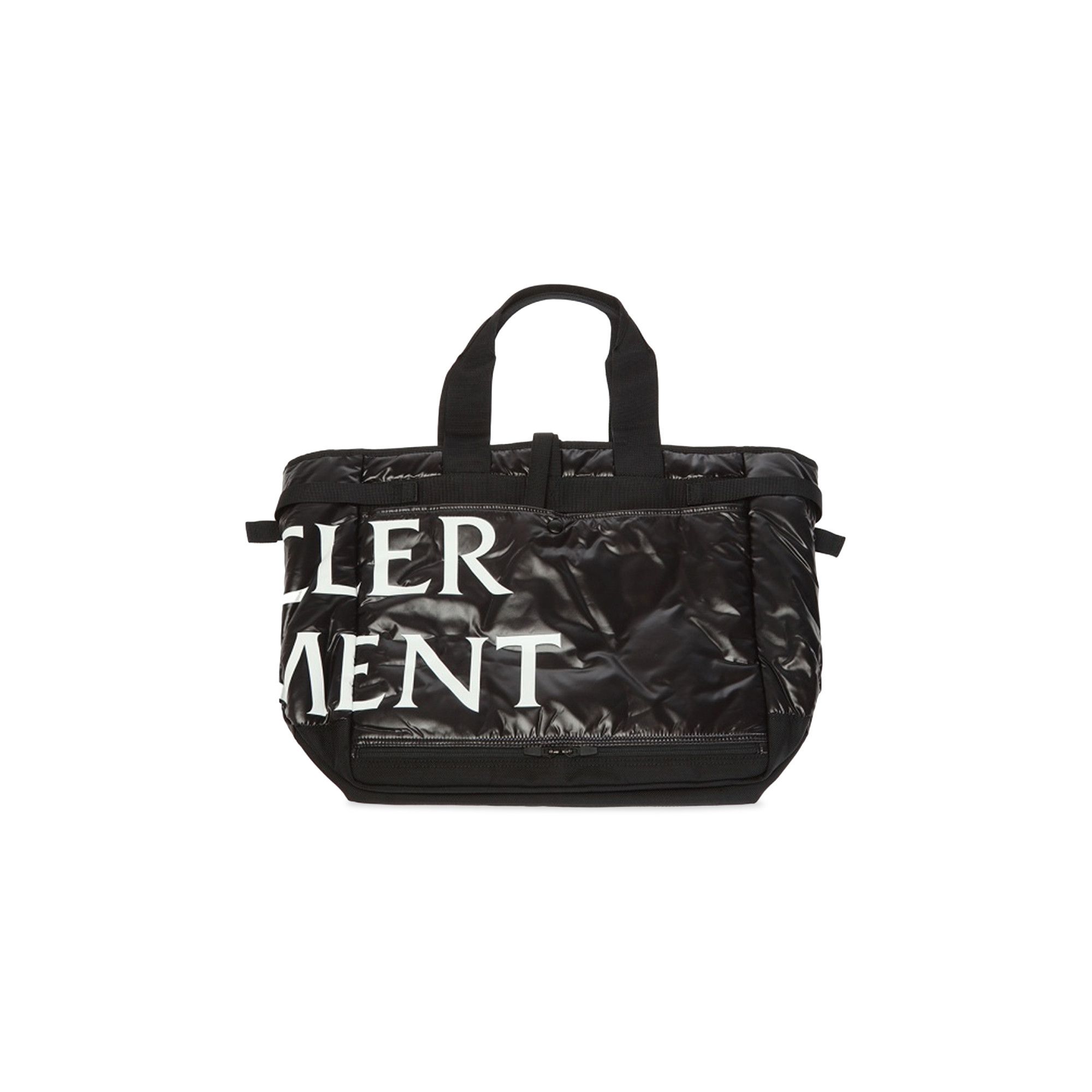Buy Moncler Genius x Fragment Hiroshi Fujiwara Tote Bag 'Black