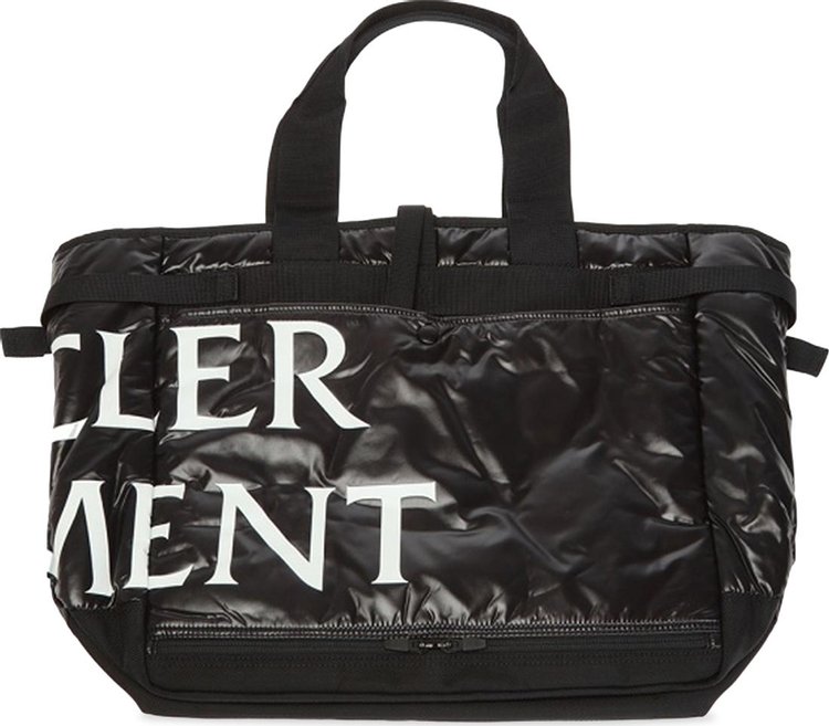 Moncler Genius x Fragment Hiroshi Fujiwara Tote Bag Black