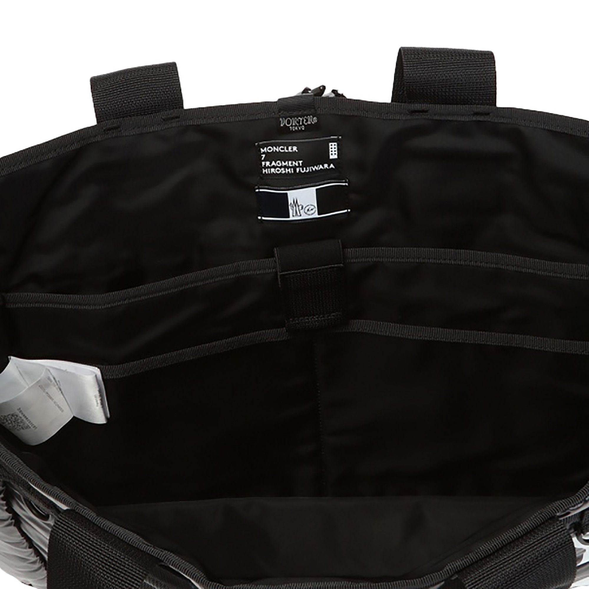 Buy Moncler Genius x Fragment Hiroshi Fujiwara Tote Bag 'Black