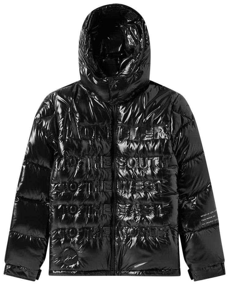 Moncler Genius x Fragment Hiroshi Fujiwara Makinnon Jacket Black