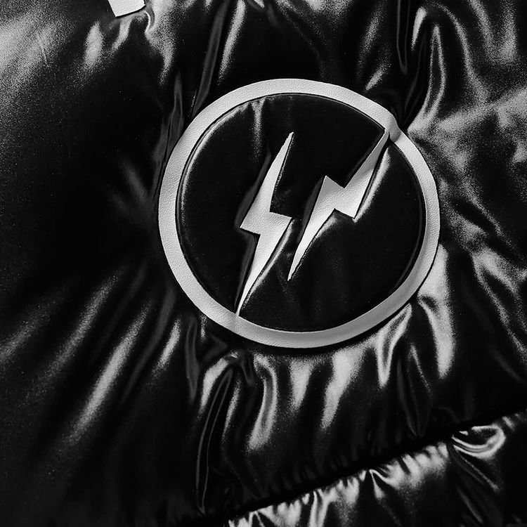 Moncler Genius x Fragment Hiroshi Fujiwara Makinnon Jacket Black