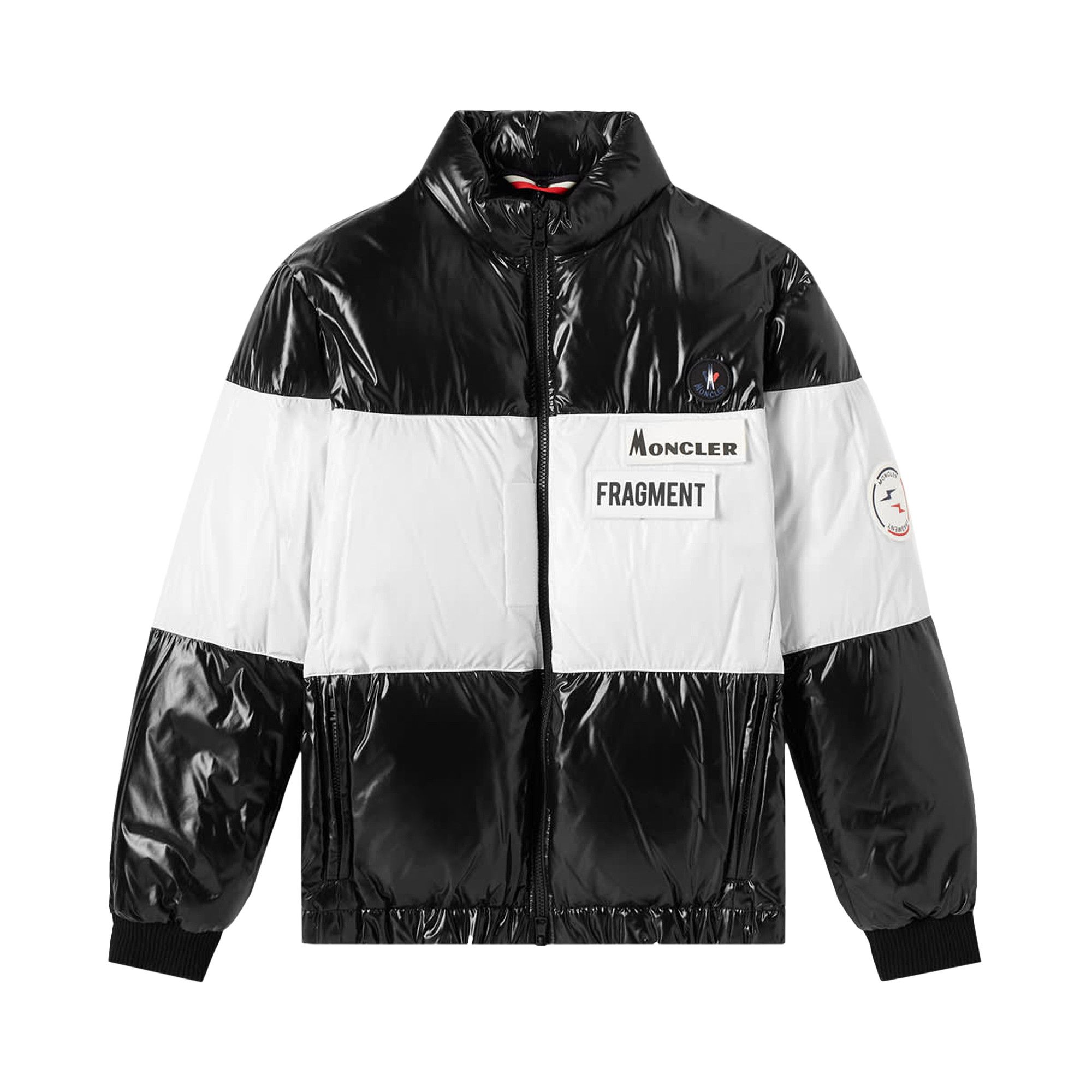 Buy Moncler Genius x Fragment Hiroshi Fujiwara Wondra Jacket 'Black/White'  - D209U 40309 50 68950 999 | GOAT