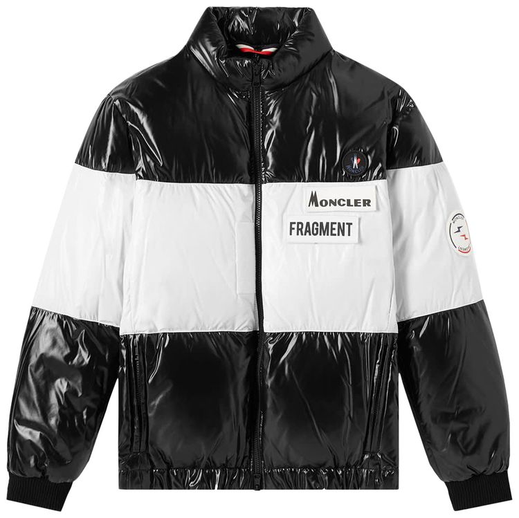 Moncler Genius x Fragment Hiroshi Fujiwara Wondra Jacket BlackWhite