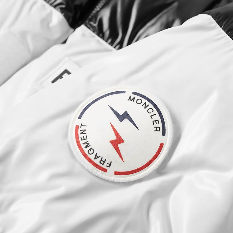 Moncler Genius x Fragment Hiroshi Fujiwara Wondra Jacket BlackWhite