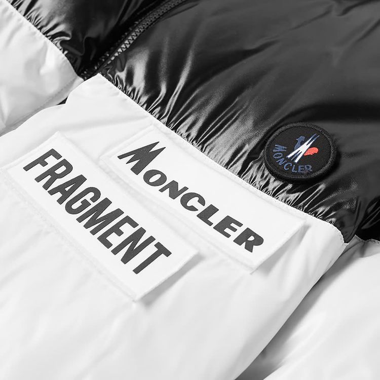 Moncler Genius x Fragment Hiroshi Fujiwara Wondra Jacket BlackWhite
