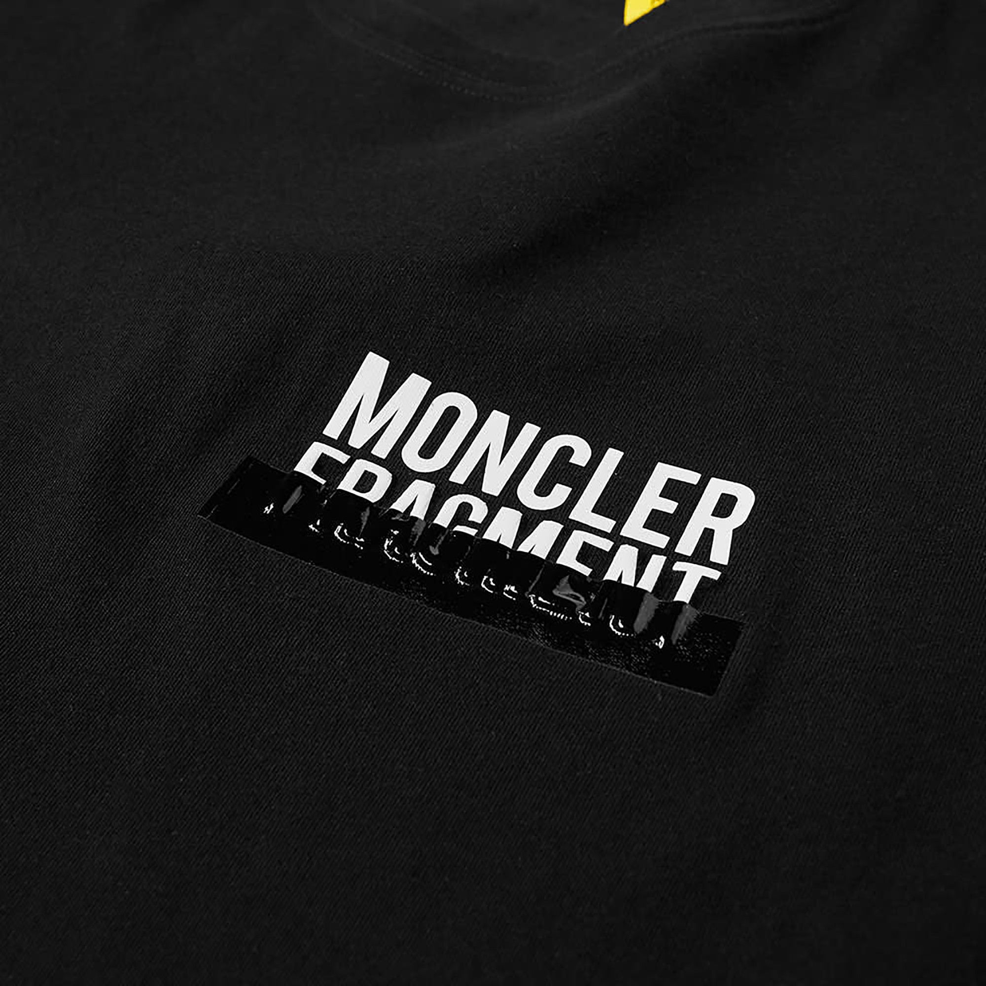 Buy Moncler Genius x Fragment Hiroshi Fujiwara Maglia T Shirt Black E109U 800005 50 8391Q 999 GOAT