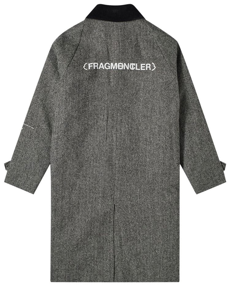 Moncler Genius x Fragment Hiroshi Fujiwara Valloryx Coat Melange Medium Grey