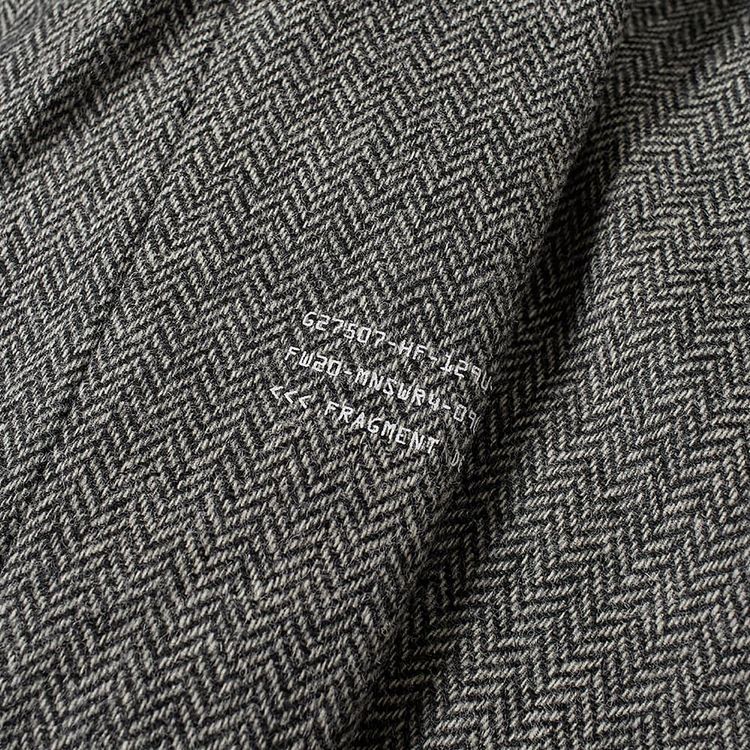 Moncler Genius x Fragment Hiroshi Fujiwara Valloryx Coat Melange Medium Grey