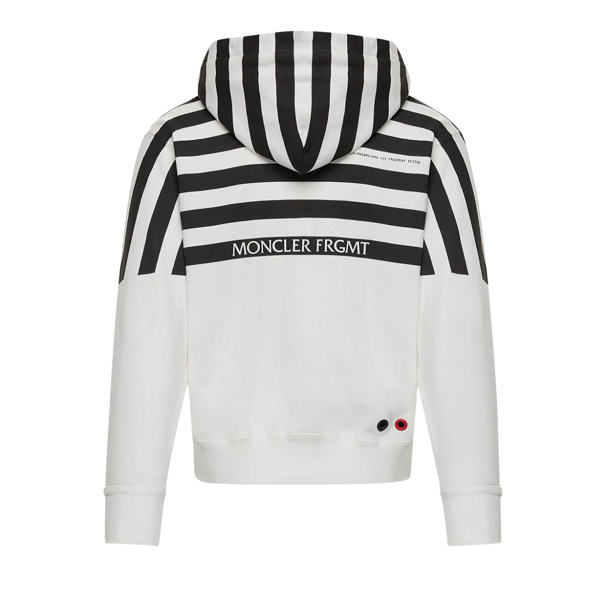 Buy Moncler Genius x Fragment Hiroshi Fujiwara Striped Maglia Zip