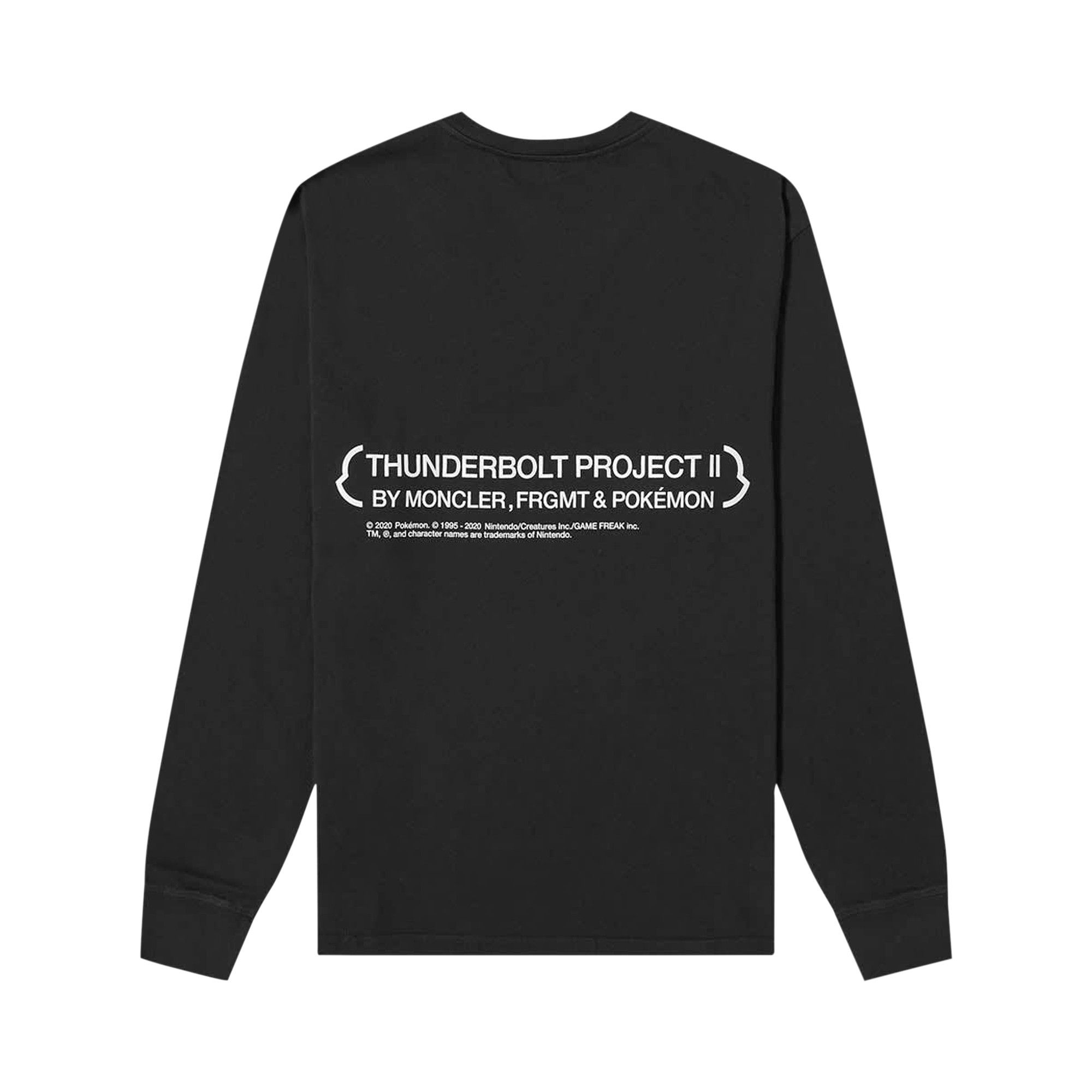 今話題のアイテムを x Genius Moncler Buy Fragment Pok√©mon x Fujiwara Hiroshi トップス