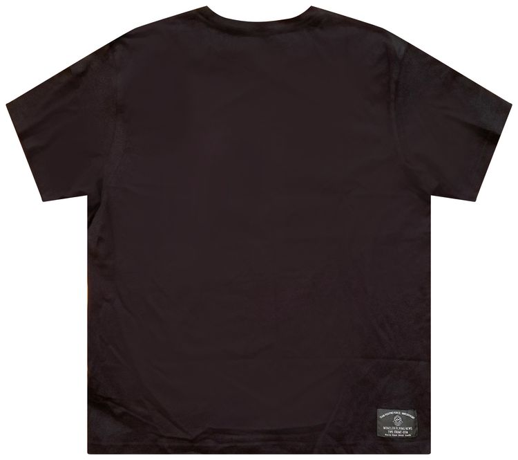 Moncler Genius x Fragment Hiroshi Fujiwara x Pokmon Short Sleeve T Shirt Black