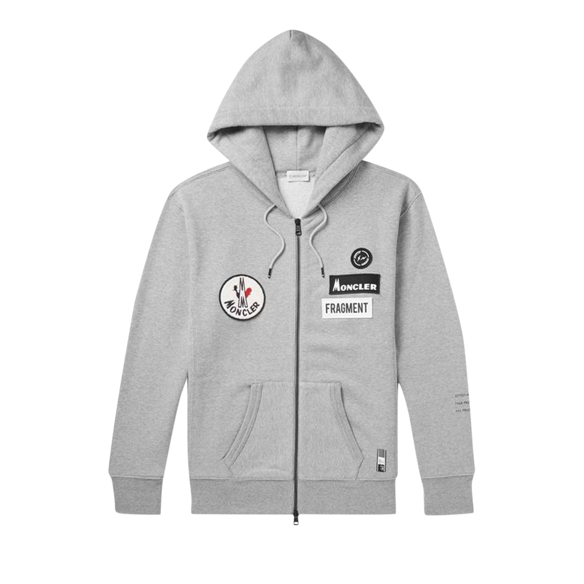 Moncler x fragment hoodie deals