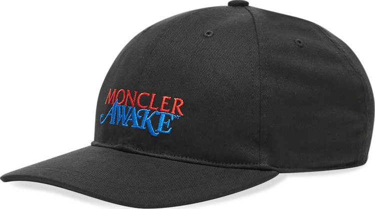 Moncler Genius x Awake NY Logo Cap Black