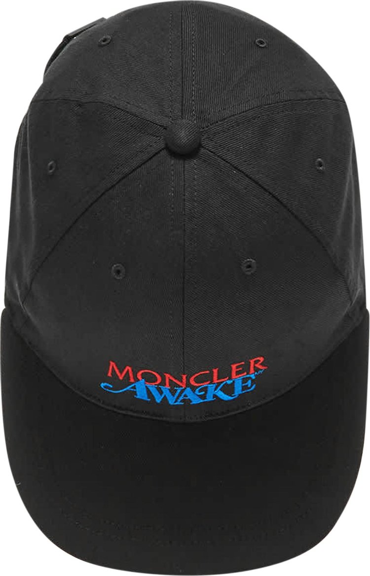 Moncler Genius x Awake NY Logo Cap Black