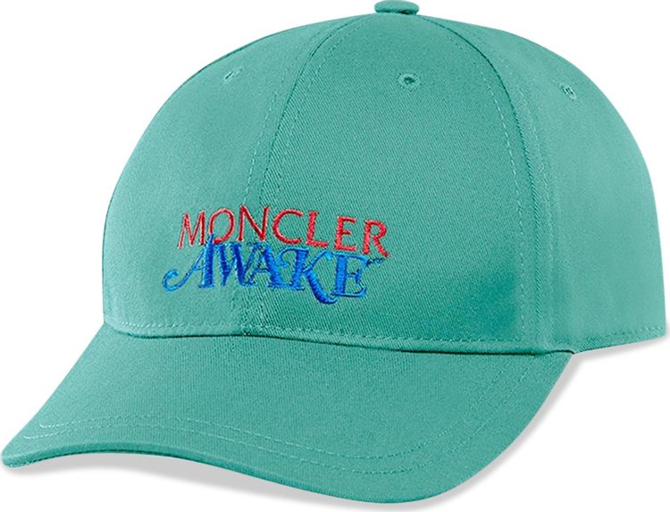 Moncler Genius x Awake NY Logo Cap Green