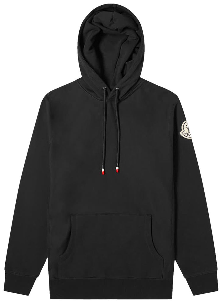 Moncler Genius x Awake NY Maglia Kanga Hoodie Black