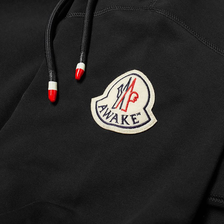 Moncler Genius x Awake NY Maglia Kanga Hoodie Black