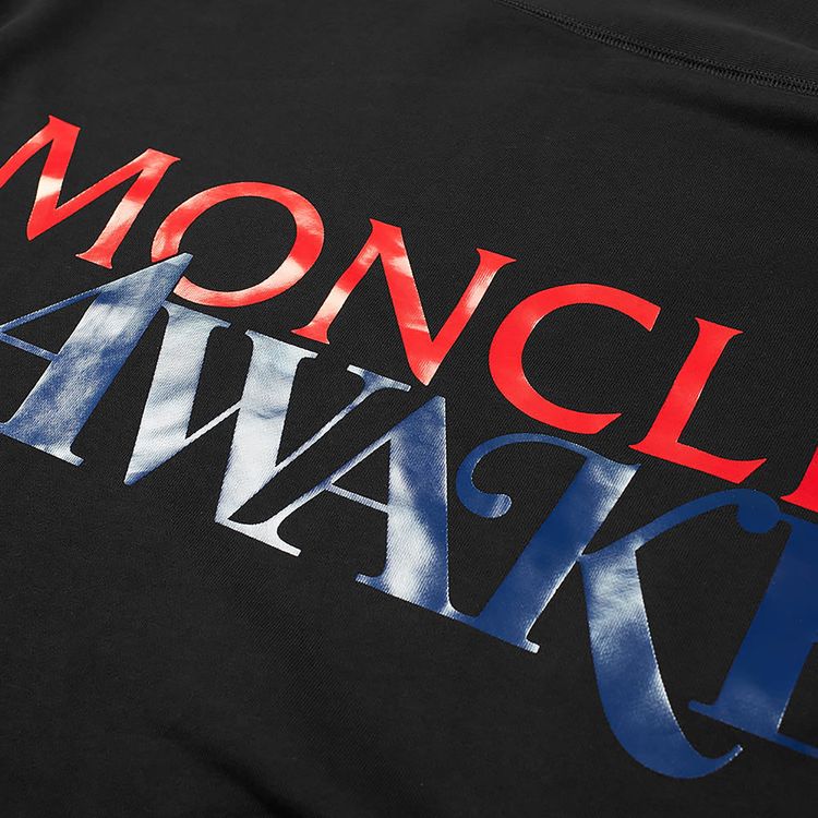 Moncler Genius x Awake NY Maglia Kanga Hoodie Black