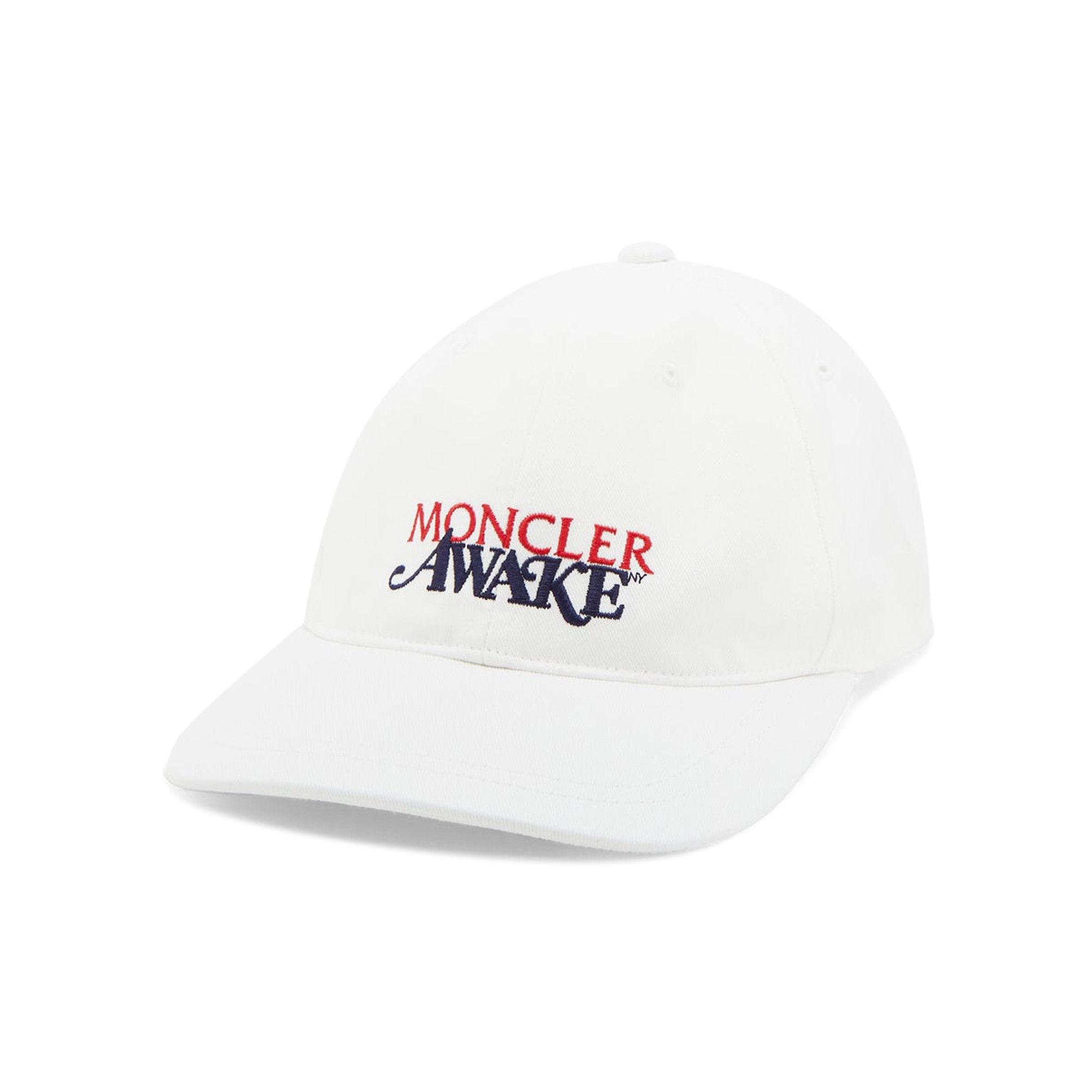 Buy Moncler Genius x Awake NY Logo Cap 'White' - 3B713 10 V0103