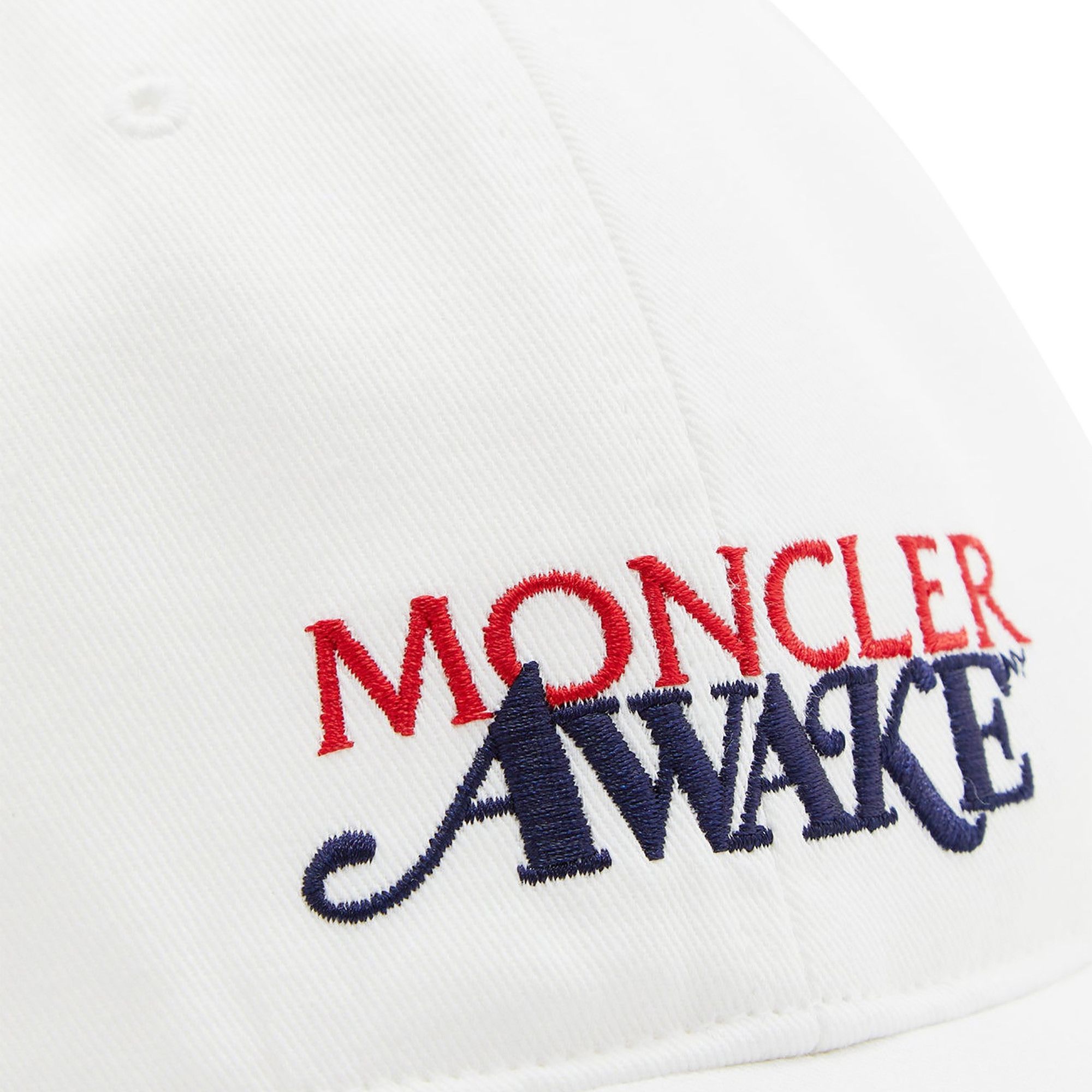 Buy Moncler Genius x Awake NY Logo Cap 'White' - 3B713 10 V0103