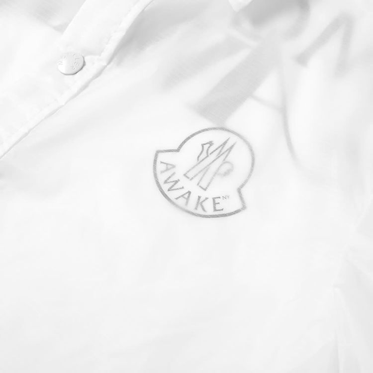 Moncler Genius x Awake NY Sangay Back Print Coaches Jacket White