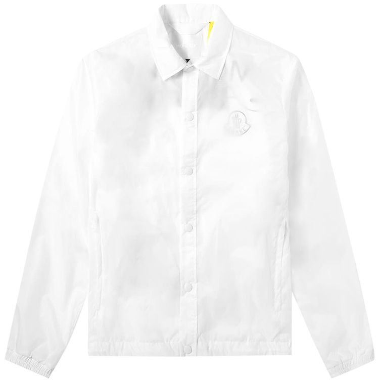 Moncler Genius x Awake NY Sangay Back Print Coaches Jacket White
