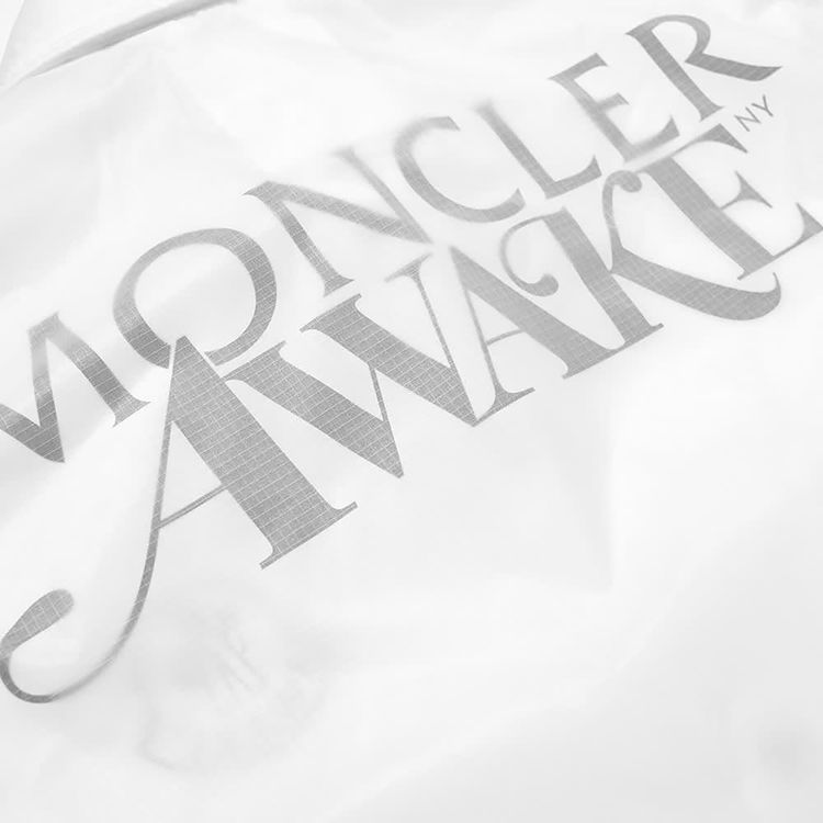 Moncler Genius x Awake NY Sangay Back Print Coaches Jacket White