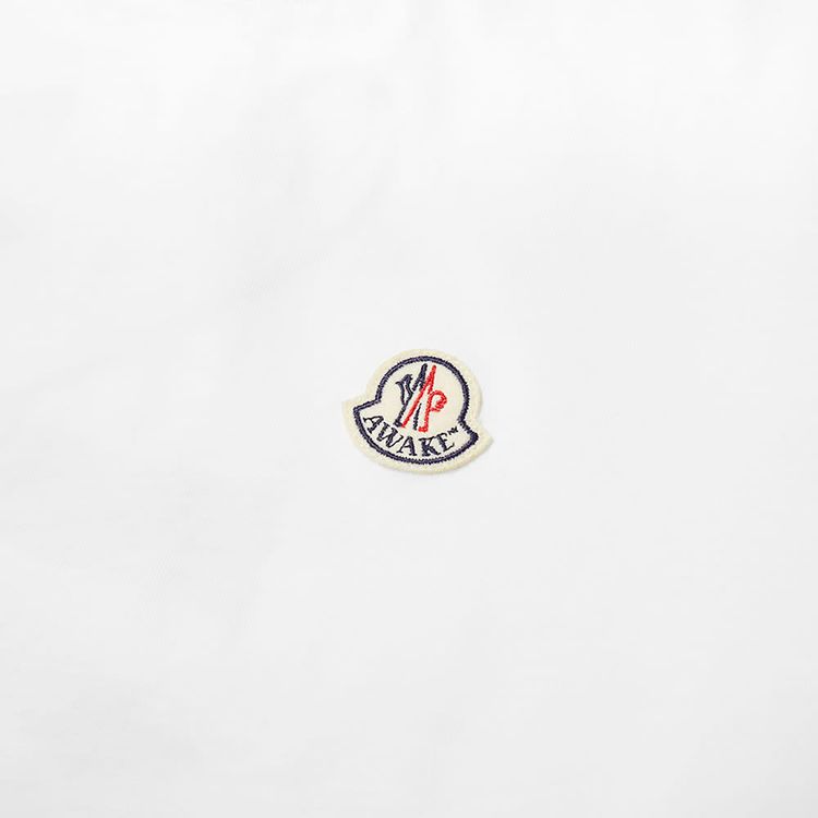 Moncler Genius x Awake NY Back Print Tee White