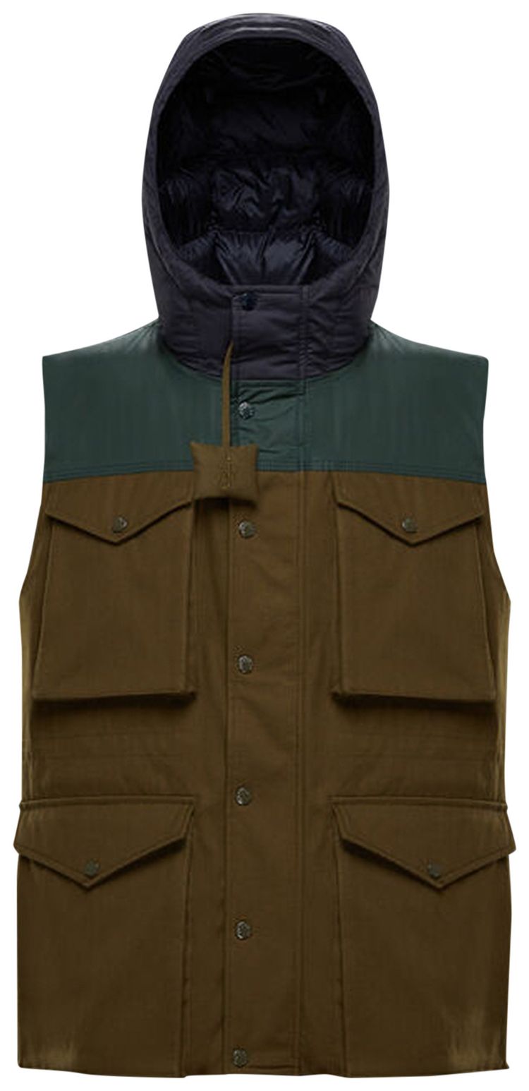 Moncler Genius x JW Anderson Dunrobin Vest Army Green