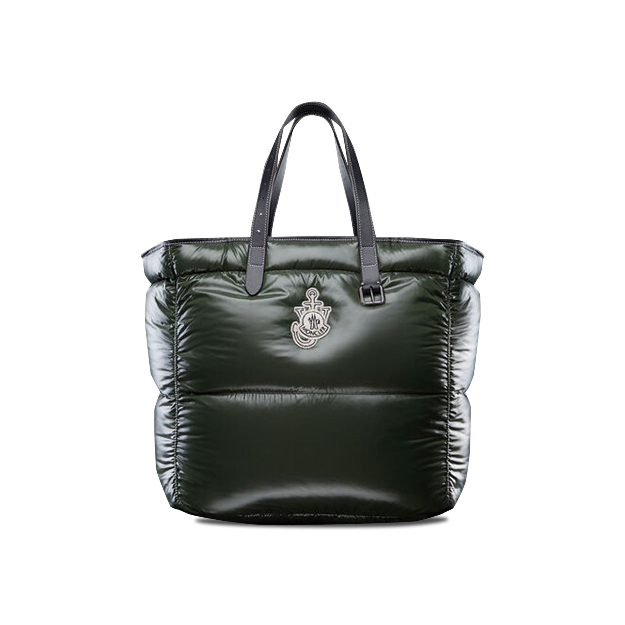 Buy Moncler Genius x JW Anderson Quack Tote 'Army Green' - 5D500
