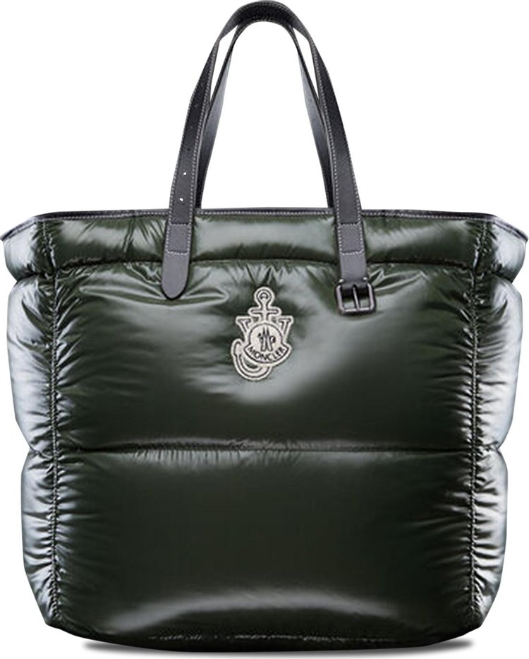 Moncler Genius x JW Anderson Quack Tote Army Green