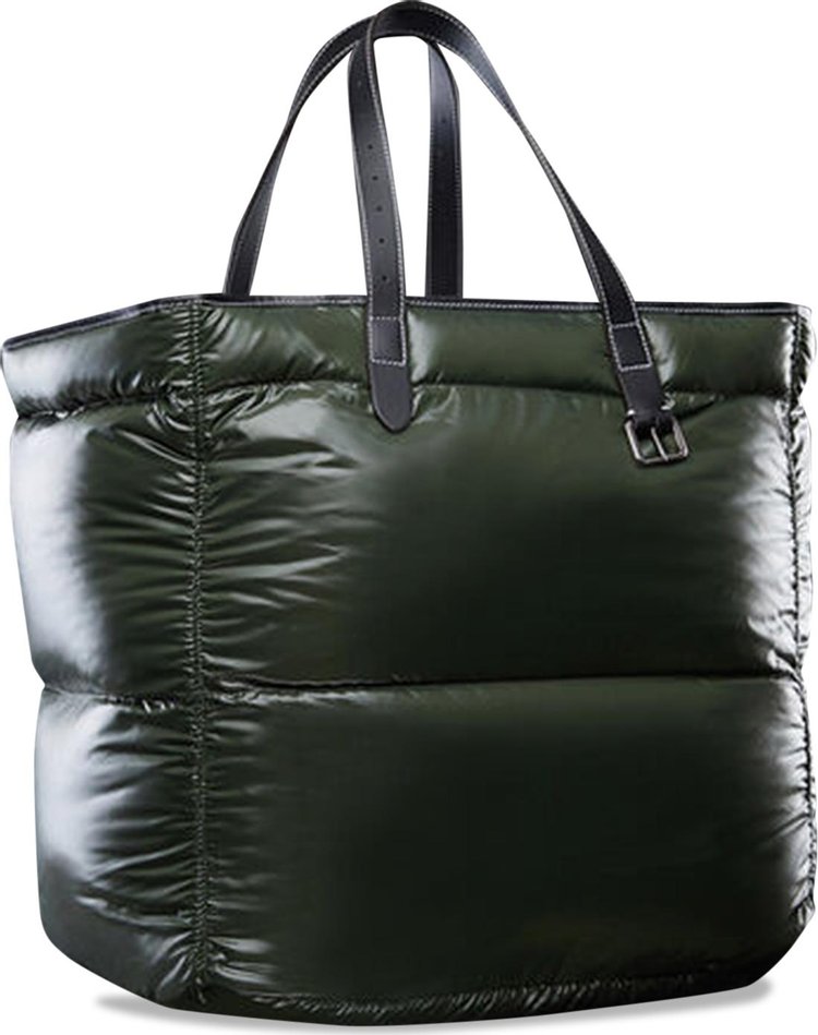 Moncler Genius x JW Anderson Quack Tote Army Green