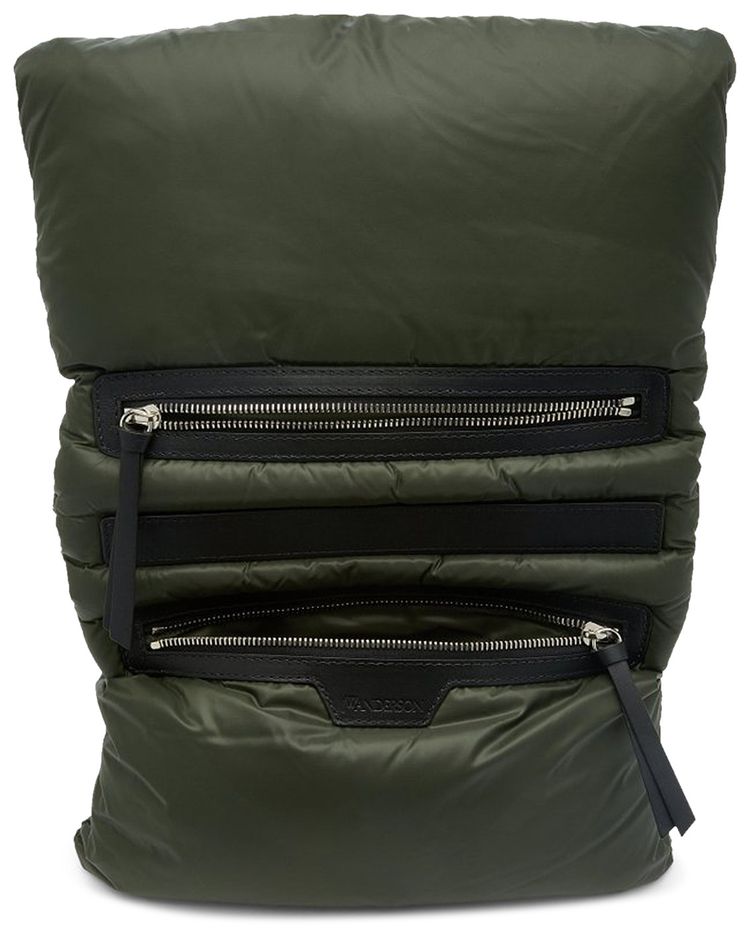 Moncler Genius x JW Anderson Nylon Puffer Bag Army Green